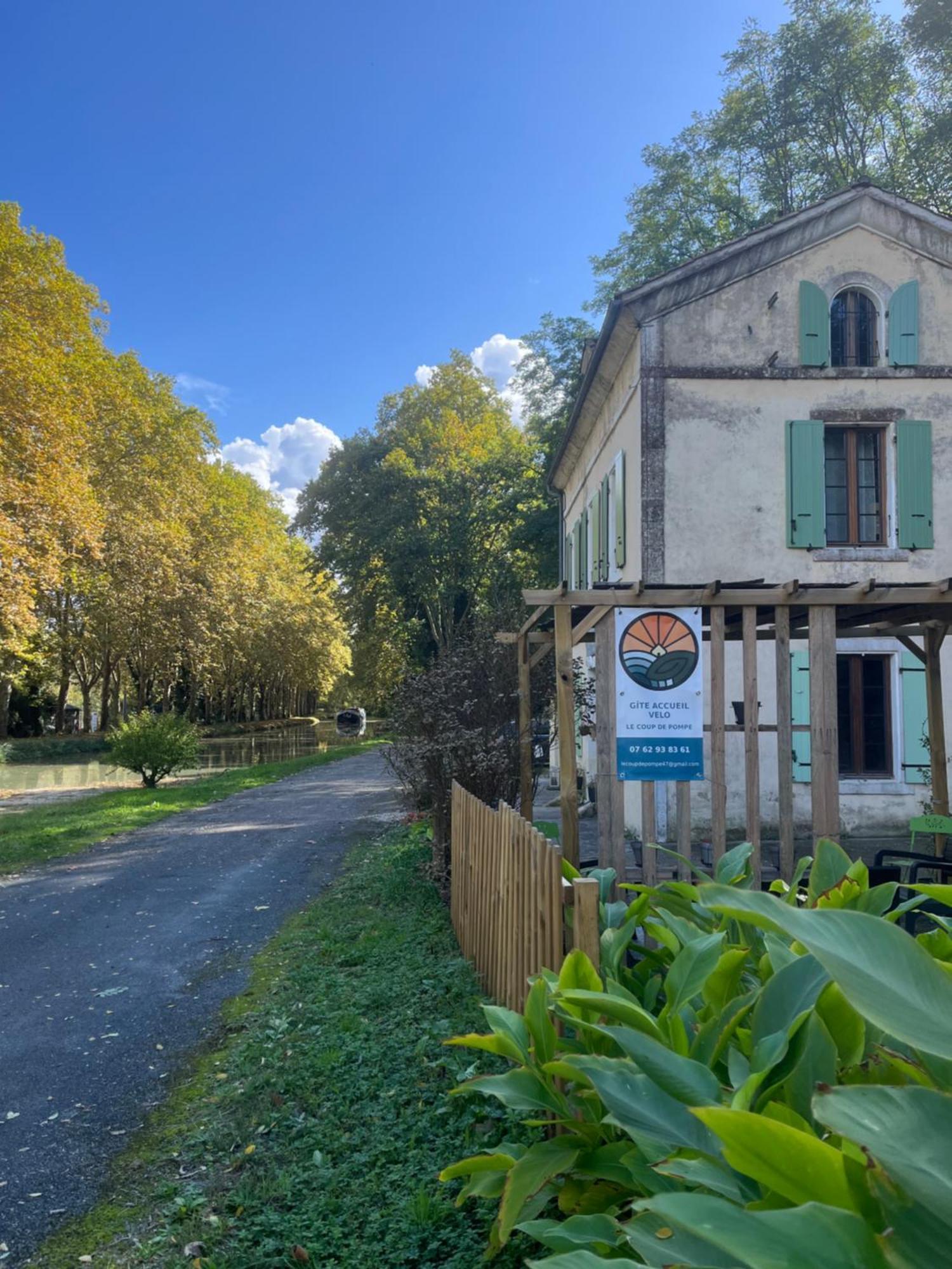 Maison Eclusiere Le Coup De Pompe Meilhan-sur-Garonne Eksteriør bilde